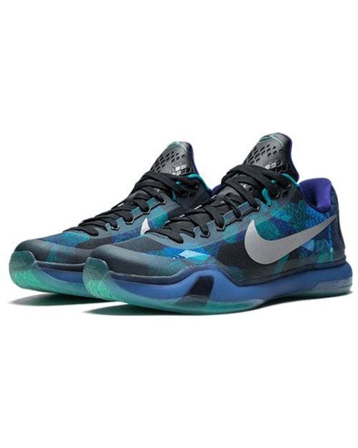 Nike Blue Kobe 'Overcome' for men