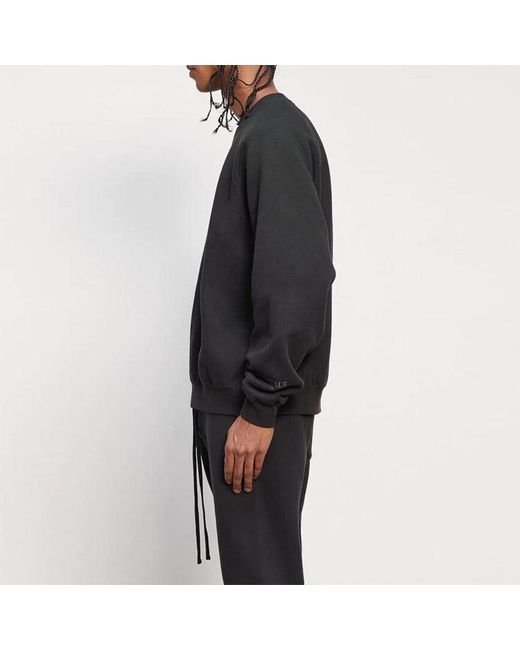 Fear Of God Blue Fw20 Core Crew Neck Sweatshirt for men