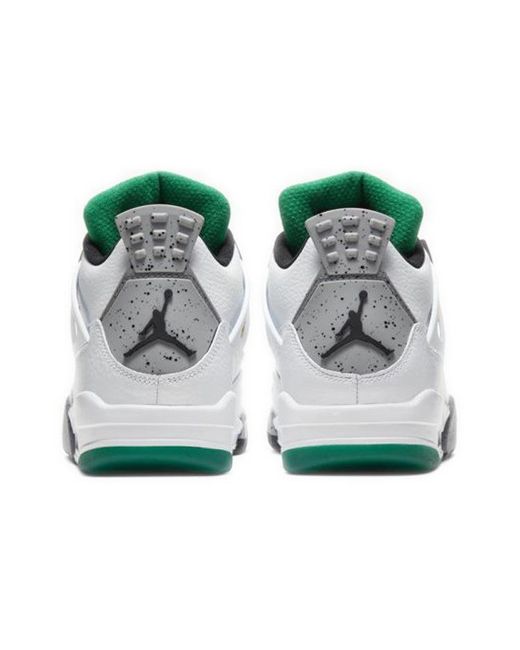 Nike White (Wmns) 4 Retro 'Rasta'