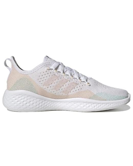 Adidas White (Wmns) Fluidflow 2.0 Almost'