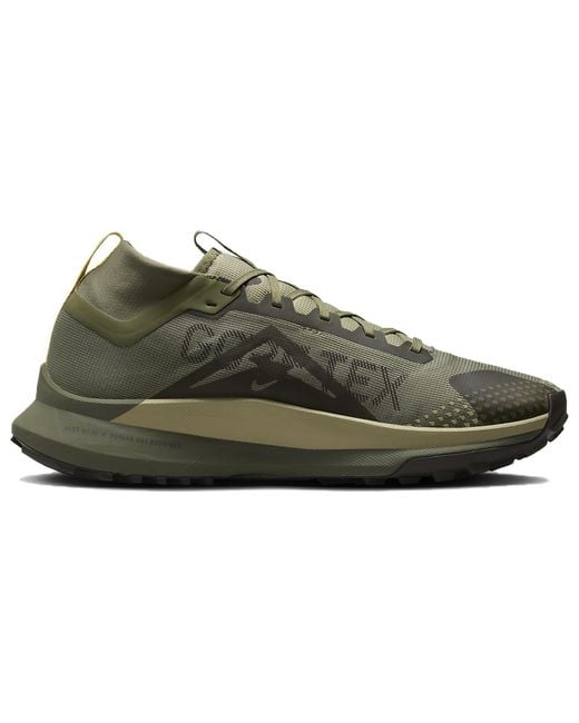 Nike Green React Pegasus Trail 4 Gtx 'Medium' for men