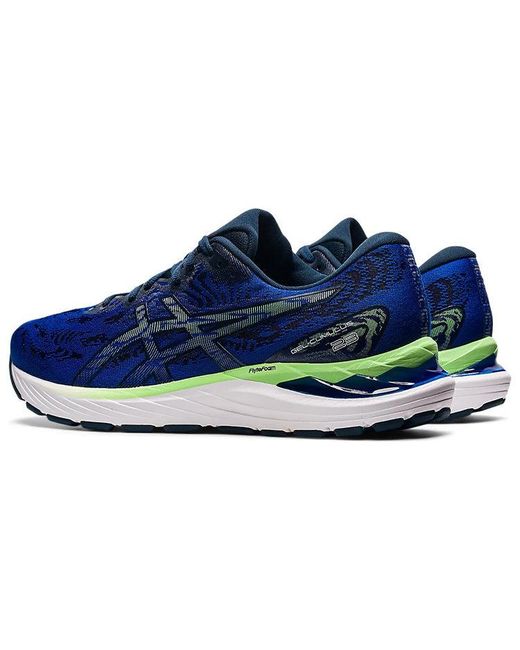 Asics Blue Gel-Cumulus 23 'Monaco' for men