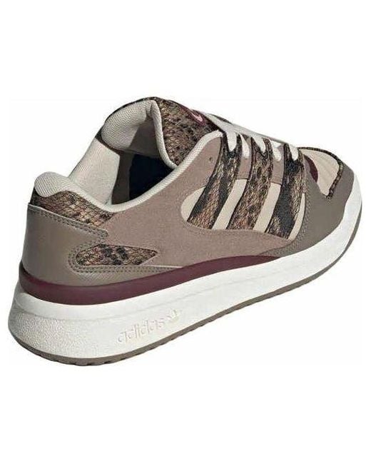 Adidas Brown Forum2000 'Cny' for men