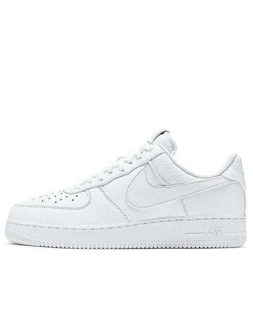 Nike White Air Force 1 Low Premium 'Oversized Swoosh' for men