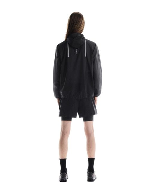 On Shoes Black X Loewe Ultra Jacket for men