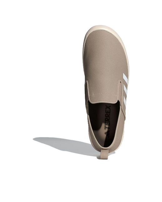 Adidas White Terrex Boat Slip-On Dlx Water for men