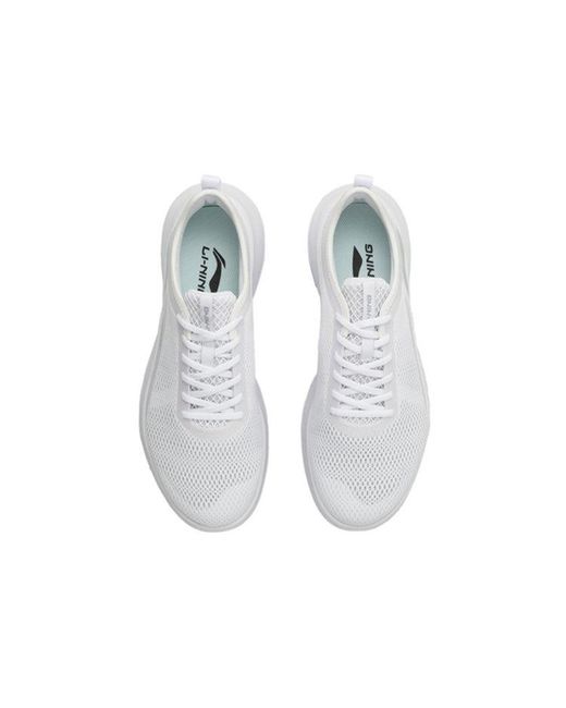 Li-ning White Future Run for men