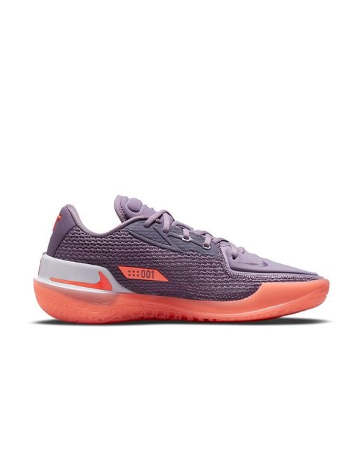 Nike Purple Air Zoom Gt Cut 1 'Amethyst Smoke Bright Mango' for men
