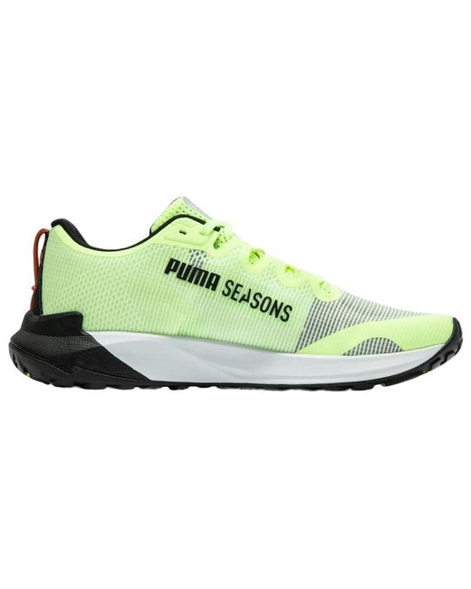 PUMA Green Fast-Trac Nitro 'Fast' for men