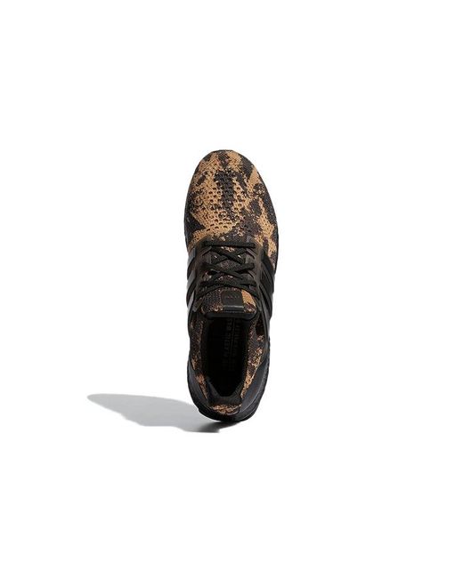 Adidas Black Ultraboost 5.0 Dna 'Acid Wash' for men
