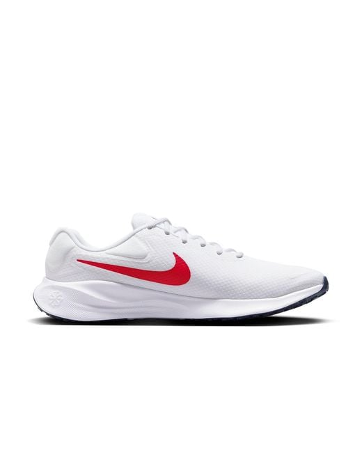 Nike White Revolution 7 for men
