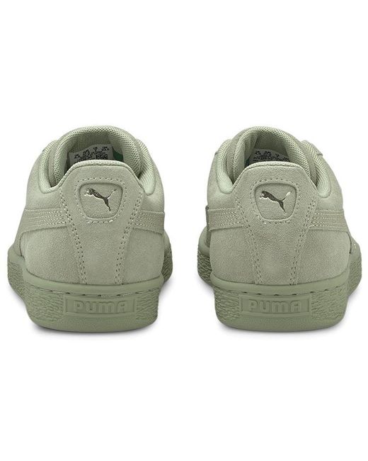 PUMA Green (Wmns) Suede Classic Leisure Board Shoes