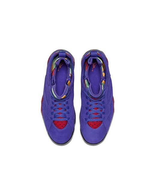 Nike Purple 7 Retro Low Nrg 'Bright Concord' for men