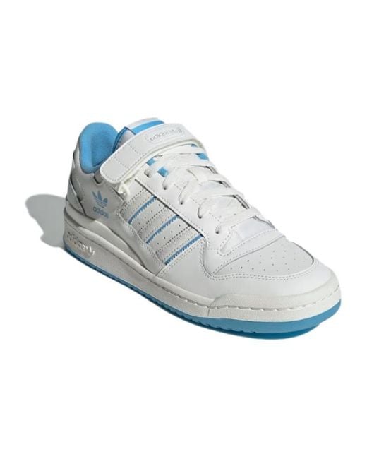 Adidas Blue Forum Low for men