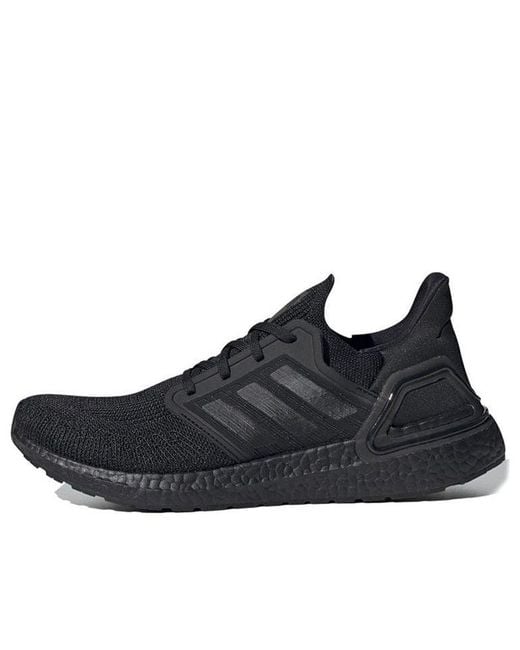 Adidas Ultraboost 20 'All Blacks' for men