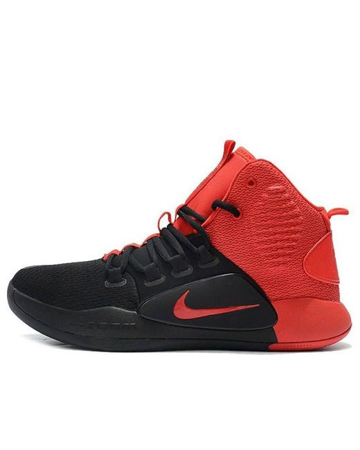 Nike Hyperdunk X Ep Hd201 Black Red for Men | Lyst