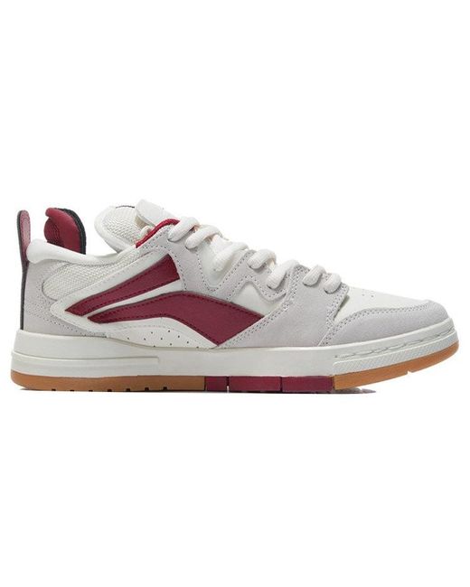 Li-ning White Wave Pro Gum' for men
