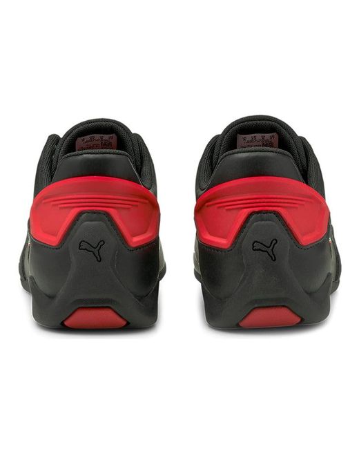 PUMA Black Scuderia Ferrari Drift Cat Delta for men