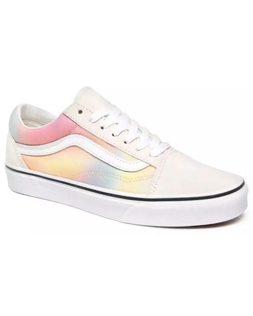 Vans Pink Aura Shift Old Skool for men