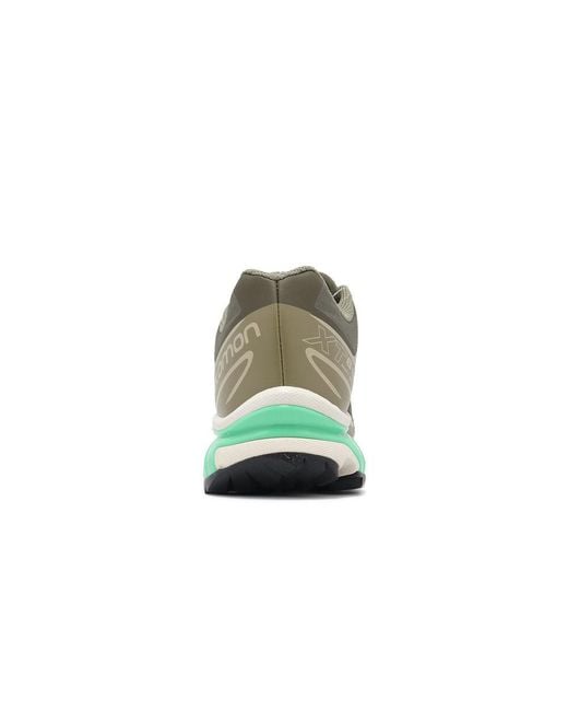 Salomon Green Xt-6 Gore-Tex Night Dried Herb' for men