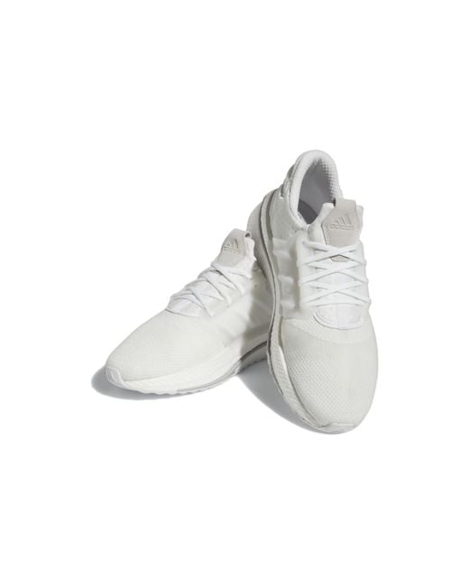 Adidas White X_Plrboost 'Crystal' for men