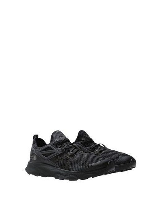 The North Face Black Oxeye Running Shoes for men