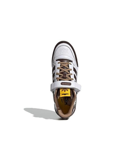 Adidas White M&M's X Forum '84 Low for men