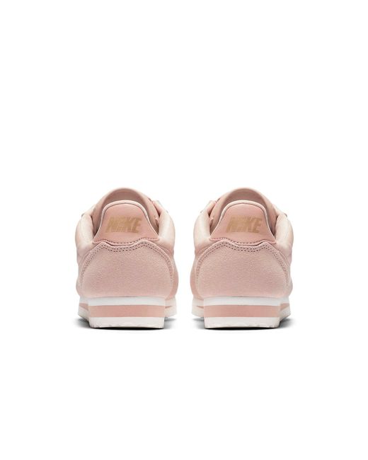 nike classic cortez particle pink
