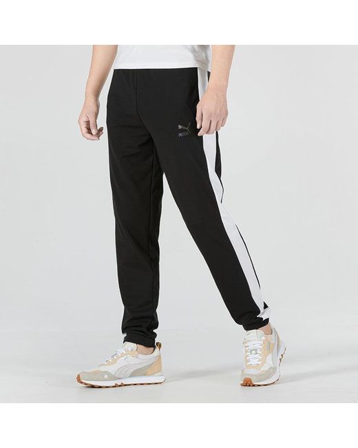 PUMA Black Suit Jogger for men