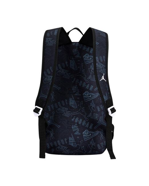 Nike Blue Monogram Backpack