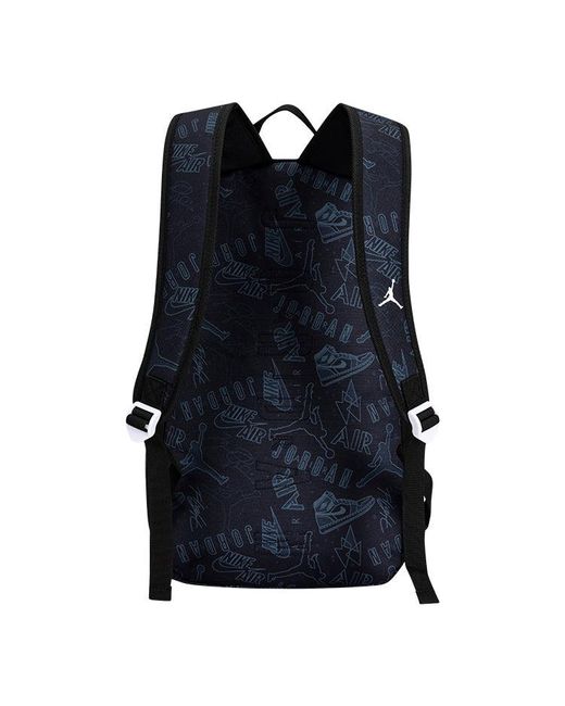 Nike Blue Monogram Backpack