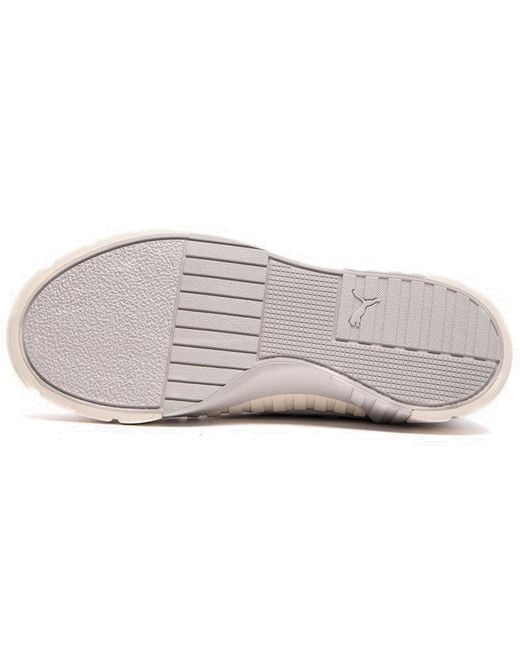 PUMA White (Wmns) Sankuanz X Cali Casual Skateboarding Shoes