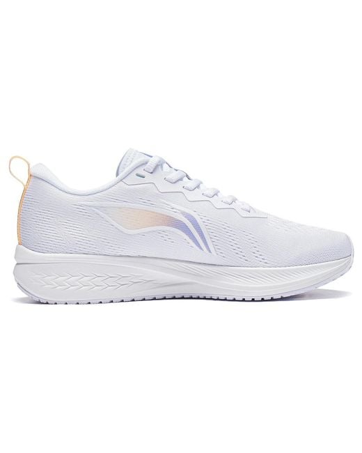 Li-ning White (Wmns) Dark Horse 6