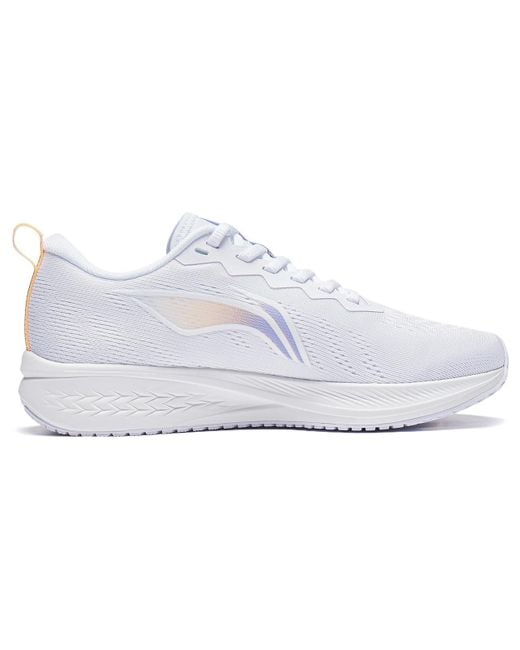 Li-ning White (Wmns) Dark Horse 6