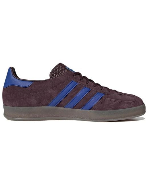 Adidas Blue Originals Gazellle Indoor 'Shadow' for men