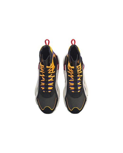 Li-ning Blue Butterfly Sky Hi for men
