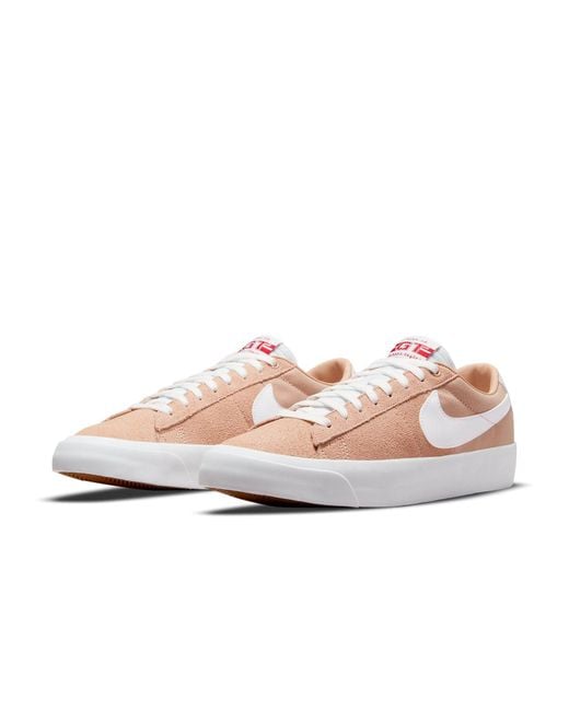 Nike Pink Zoom Blazer Low Pro Gt Sb 'Bio' for men