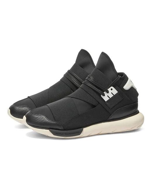 Adidas Black Y-3 Qasa High for men