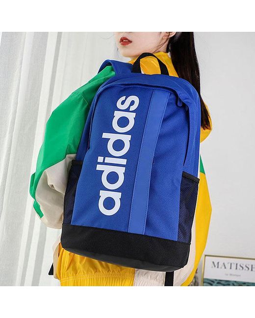 Adidas Blue Linear Core Backpack 'Royal'