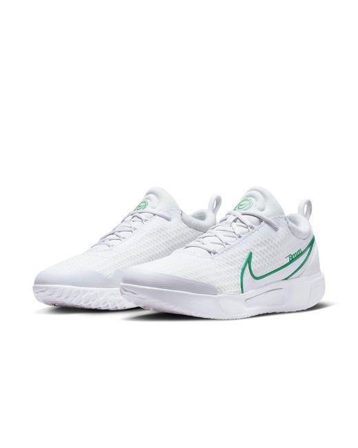 Nike White Court Zoom Pro Hc Kelly' for men