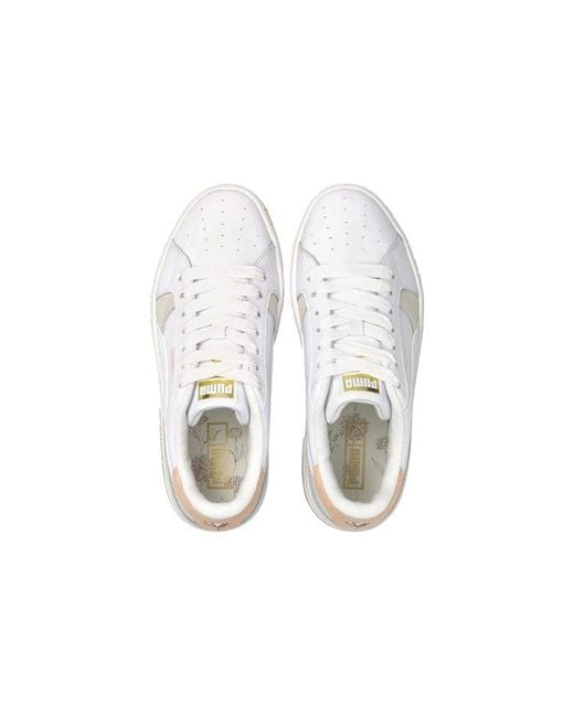 PUMA White (Wmns) Cali Star 'In Bloom