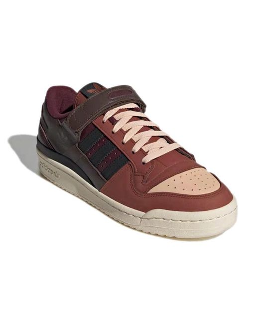 Adidas Originals Forum 84 Low Canyon Rust 2 'Brownred' for men