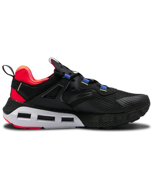 Under Armour Black Hovr Mega Mvmnt for men