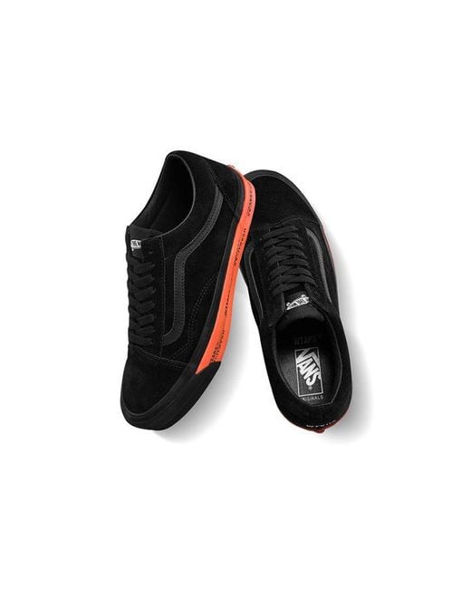 Vans Black Wtaps X Old Skool Lx for men