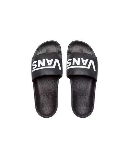 Vans Blue Slide-On for men