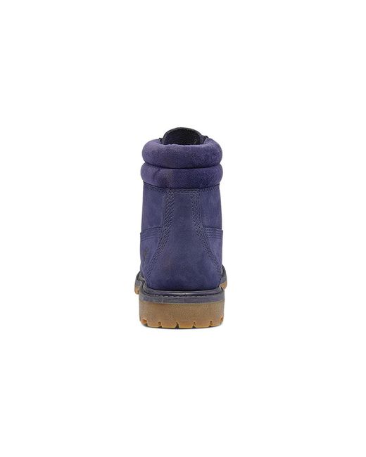 Timberland Blue (Wmns) Waterville 6 Inch Double Collar Waterproof Boot