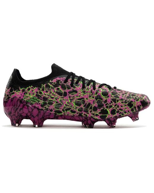 PUMA Purple Ultra 1.3 Fg Ag 'Ultra Glare' for men