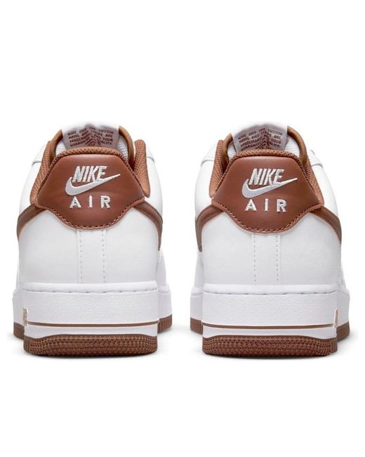 Nike White Air Force 1 '07 'Pecan' for men