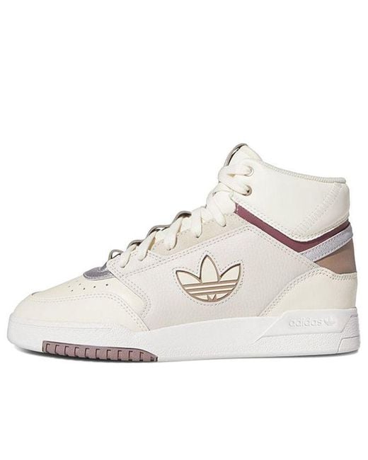 Adidas White (Wmns) Originals Drop Step Xi