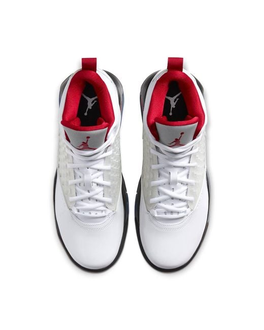 Nike White Maxin 200 'Fire' for men